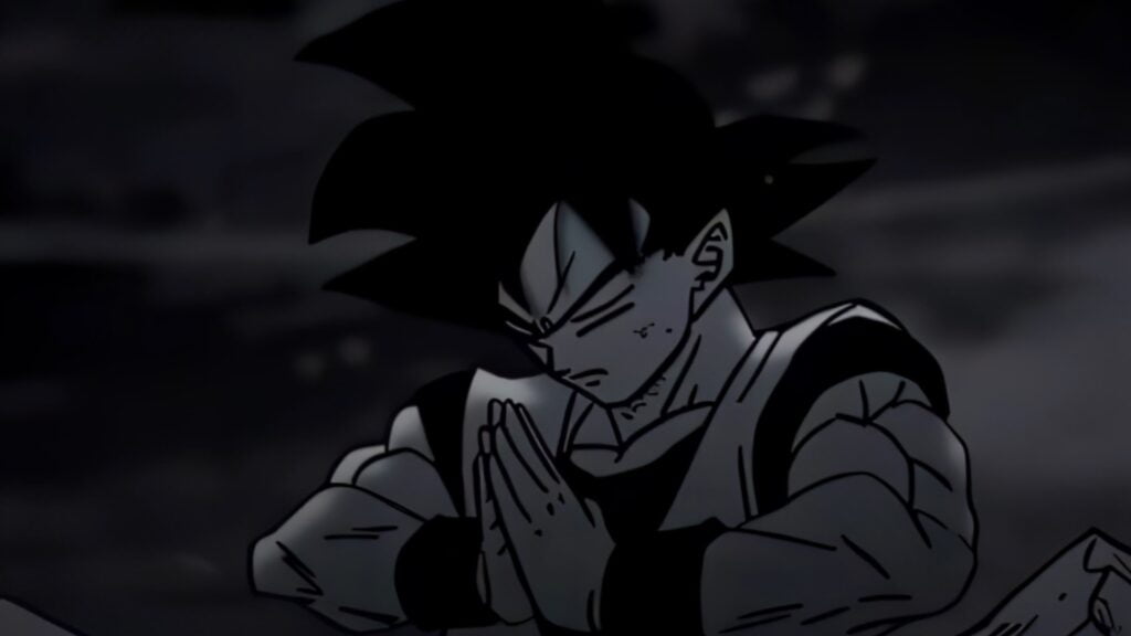 Animated Manga Goku Clips For Editing