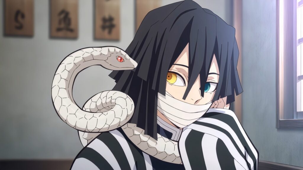 Obanai And Mitsuri Clips with no subtitle episode 10