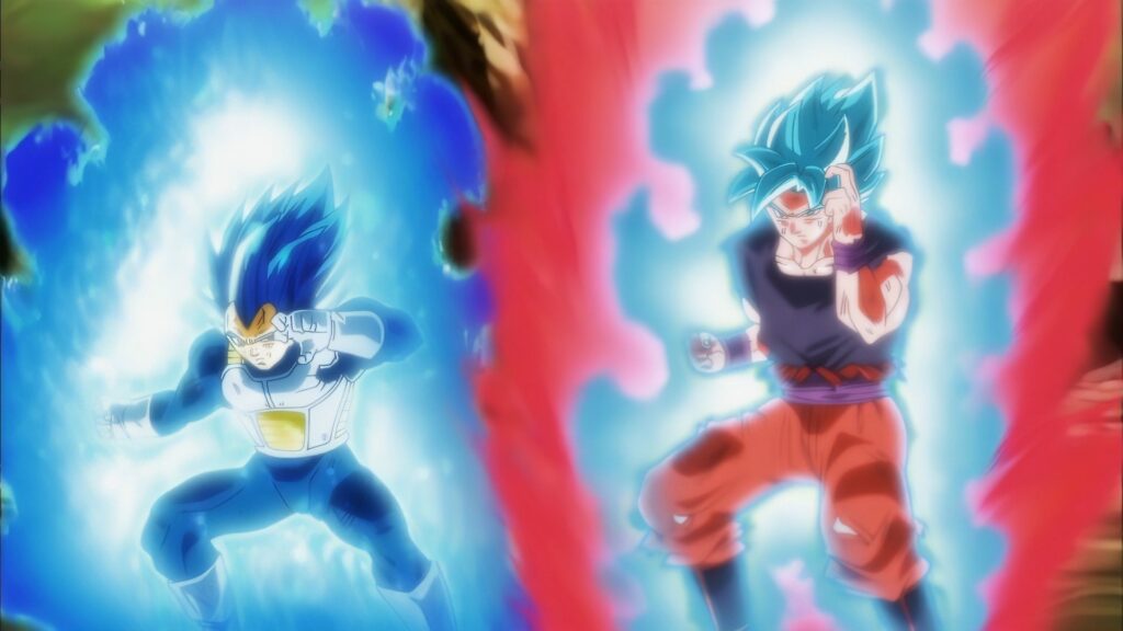 Goku And Vegeta vs Jiren Clips For Editing
