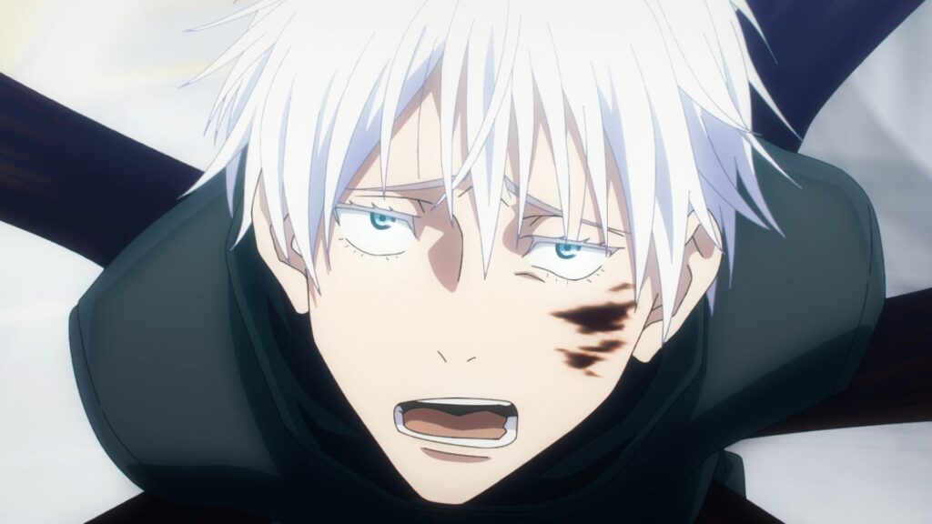 Satoru Gojo Gets Sealed Away Clips For Editing Jujutsu Kaisen Season 2