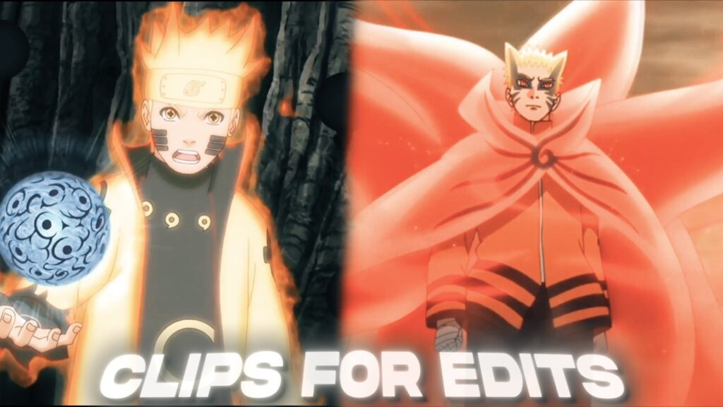 Uzumaki Naruto Clips For Editing